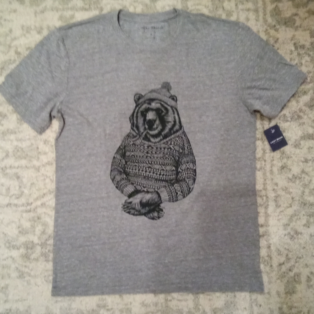NWT! Lucky brand t-shirt, size M